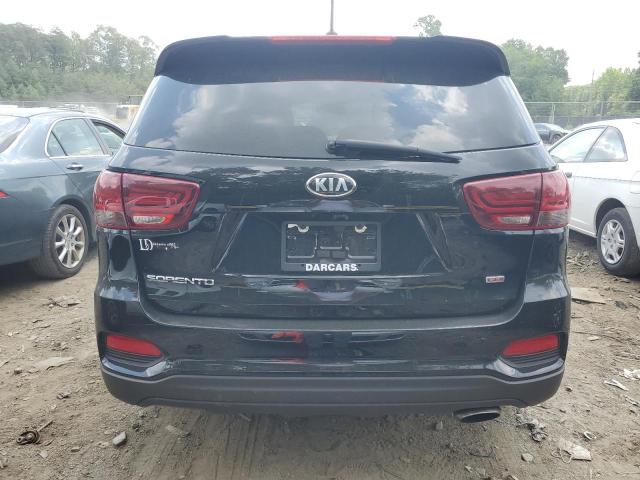 5XYPGDA31LG701106 - 2020 KIA SORENTO L BLACK photo 6