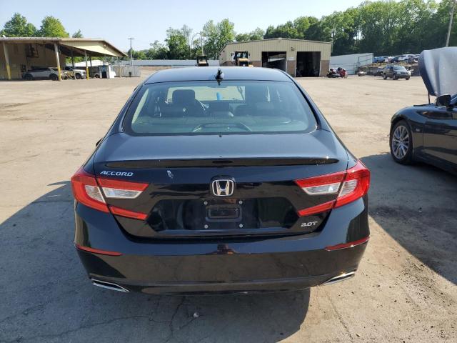 1HGCV2F5XLA013092 - 2020 HONDA ACCORD EXL BLACK photo 6