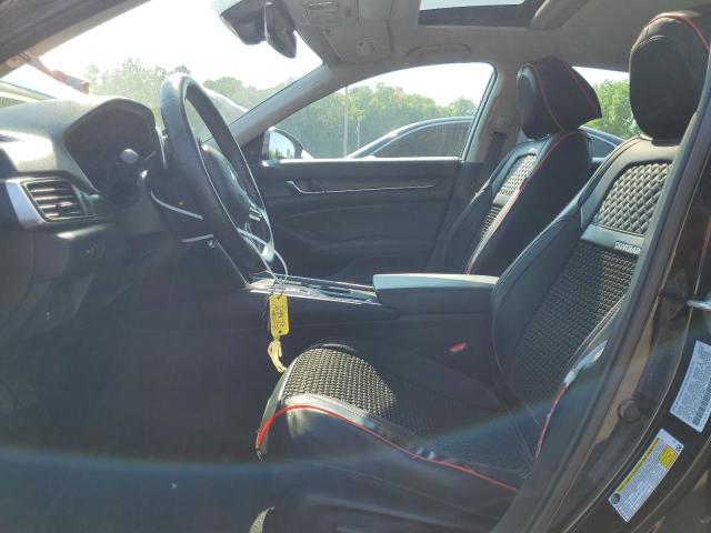 1HGCV2F5XLA013092 - 2020 HONDA ACCORD EXL BLACK photo 7