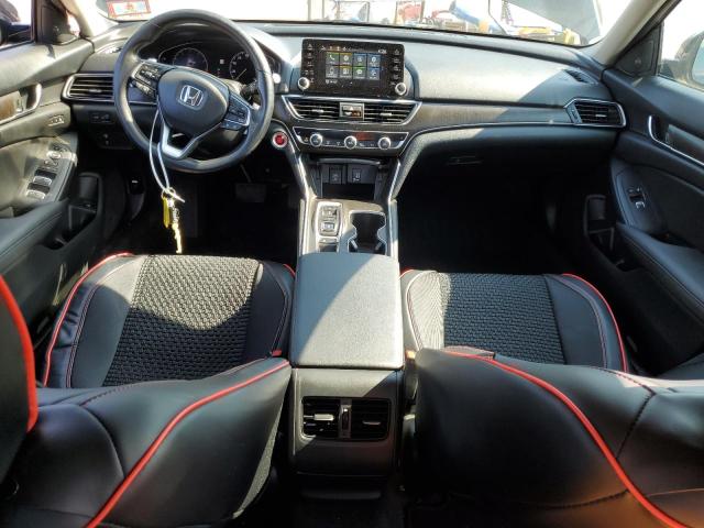 1HGCV2F5XLA013092 - 2020 HONDA ACCORD EXL BLACK photo 8