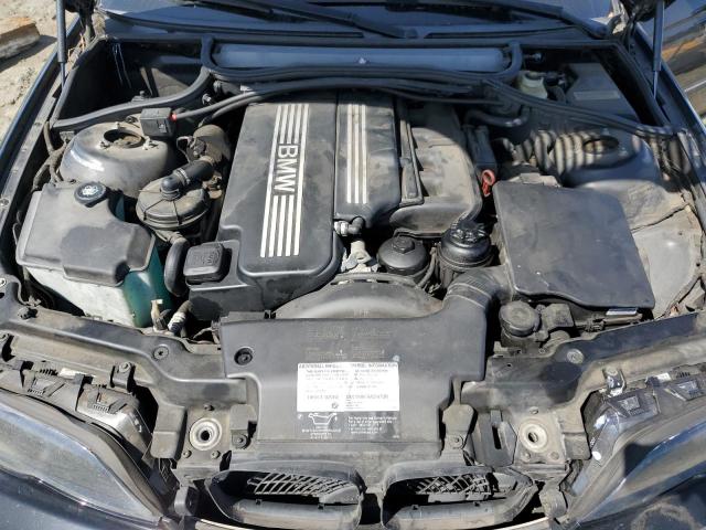 WBAAZ33434KP90878 - 2004 BMW 325 IS SULEV BLACK photo 11