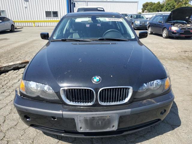 WBAAZ33434KP90878 - 2004 BMW 325 IS SULEV BLACK photo 5