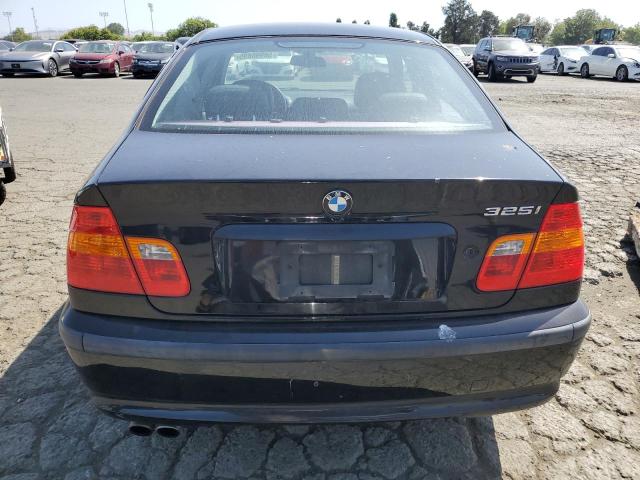 WBAAZ33434KP90878 - 2004 BMW 325 IS SULEV BLACK photo 6