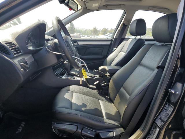 WBAAZ33434KP90878 - 2004 BMW 325 IS SULEV BLACK photo 7