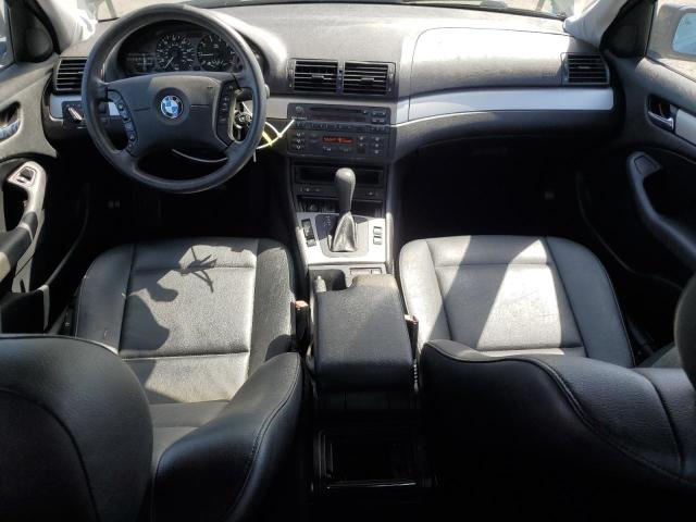 WBAAZ33434KP90878 - 2004 BMW 325 IS SULEV BLACK photo 8