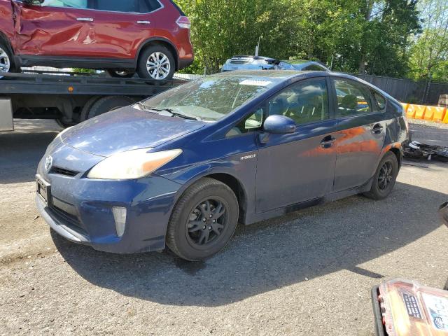 2012 TOYOTA PRIUS, 