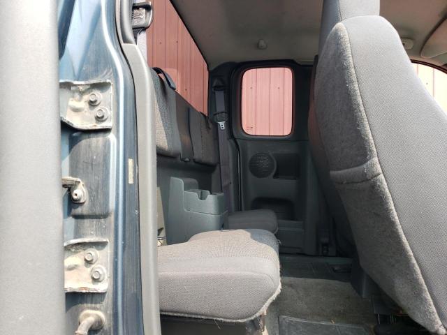 1GTCS196568265544 - 2006 GMC CANYON GRAY photo 10