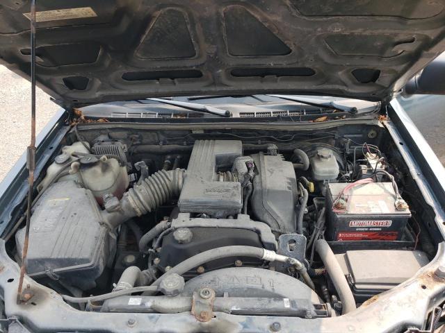 1GTCS196568265544 - 2006 GMC CANYON GRAY photo 11