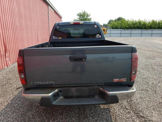 1GTCS196568265544 - 2006 GMC CANYON GRAY photo 6