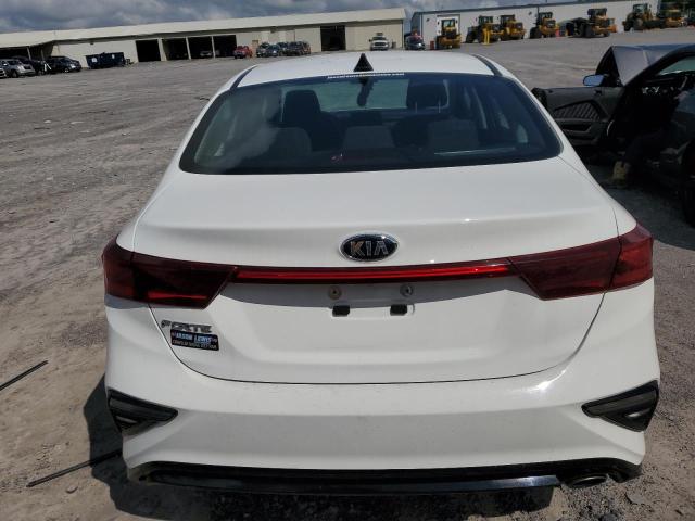 3KPF24AD3LE205868 - 2020 KIA FORTE FE WHITE photo 6