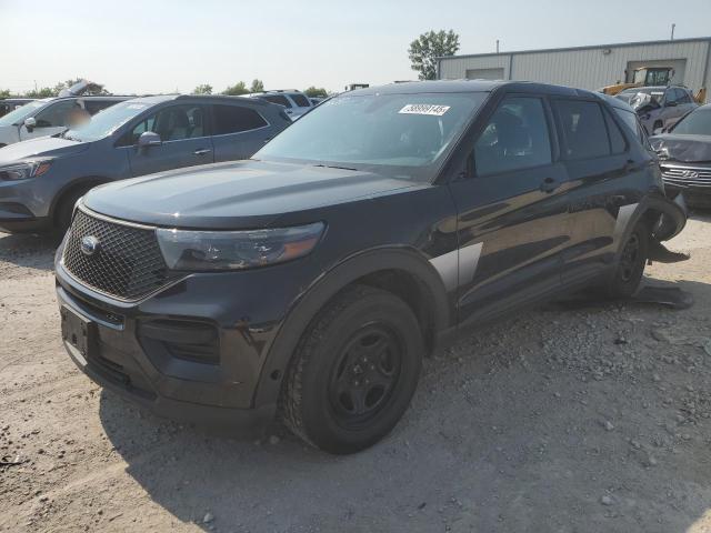 2021 FORD EXPLORER POLICE INTERCEPTOR, 
