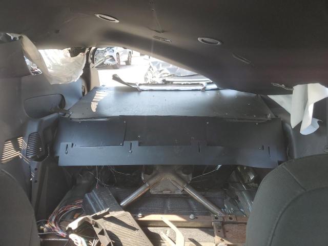 1FM5K8AB0MGA46838 - 2021 FORD EXPLORER POLICE INTERCEPTOR Negro foto 10