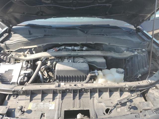 1FM5K8AB0MGA46838 - 2021 FORD EXPLORER POLICE INTERCEPTOR Negro foto 12