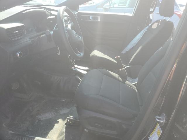 1FM5K8AB0MGA46838 - 2021 FORD EXPLORER POLICE INTERCEPTOR Negro foto 7