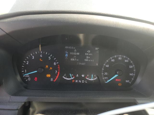 1FM5K8AB0MGA46838 - 2021 FORD EXPLORER POLICE INTERCEPTOR Negro foto 9