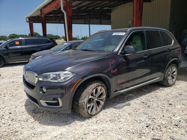 5UXKR2C59H0U19556 - 2017 BMW X5 SDRIVE35I GRAY photo 1