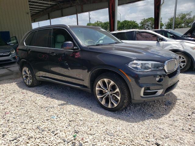 5UXKR2C59H0U19556 - 2017 BMW X5 SDRIVE35I GRAY photo 4