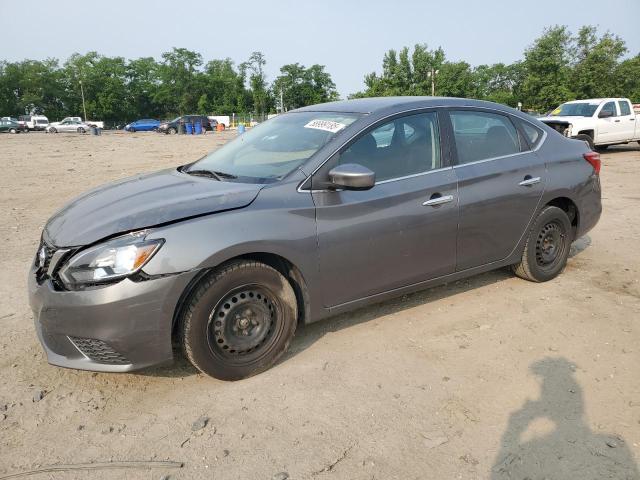 2016 NISSAN SENTRA S, 
