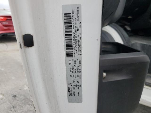 3C6TRVAG0HE540907 - 2017 RAM PROMASTER 1500 STANDARD WHITE photo 14