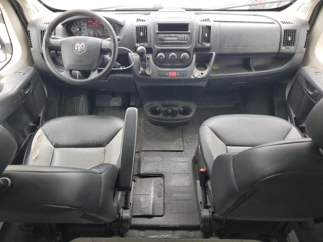 3C6TRVAG0HE540907 - 2017 RAM PROMASTER 1500 STANDARD WHITE photo 8