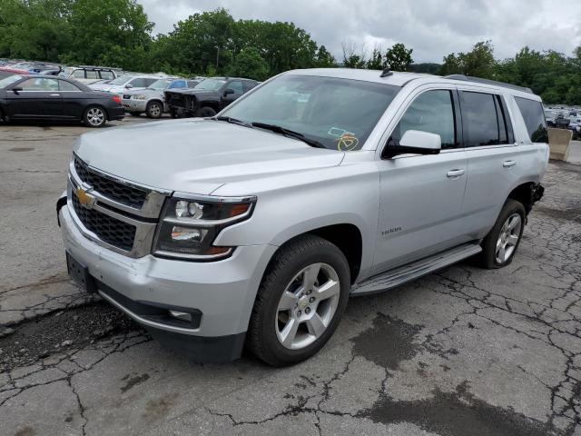 1GNSKBKC0FR299572 - 2015 CHEVROLET TAHOE K1500 LT SILVER photo 1