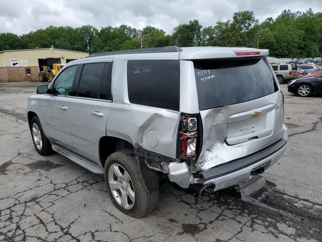 1GNSKBKC0FR299572 - 2015 CHEVROLET TAHOE K1500 LT SILVER photo 2