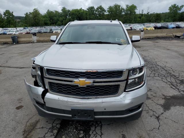 1GNSKBKC0FR299572 - 2015 CHEVROLET TAHOE K1500 LT SILVER photo 5