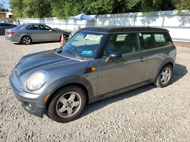 WMWML3C55ATX37726 - 2010 MINI COOPER CLUBMAN GRAY photo 1