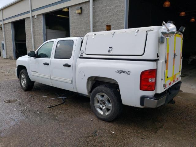 3GCUKUEJ8BG300405 - 2011 CHEVROLET SILVERADO K1500 HYBRID WHITE photo 2