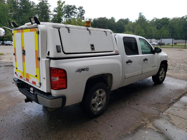 3GCUKUEJ8BG300405 - 2011 CHEVROLET SILVERADO K1500 HYBRID WHITE photo 3