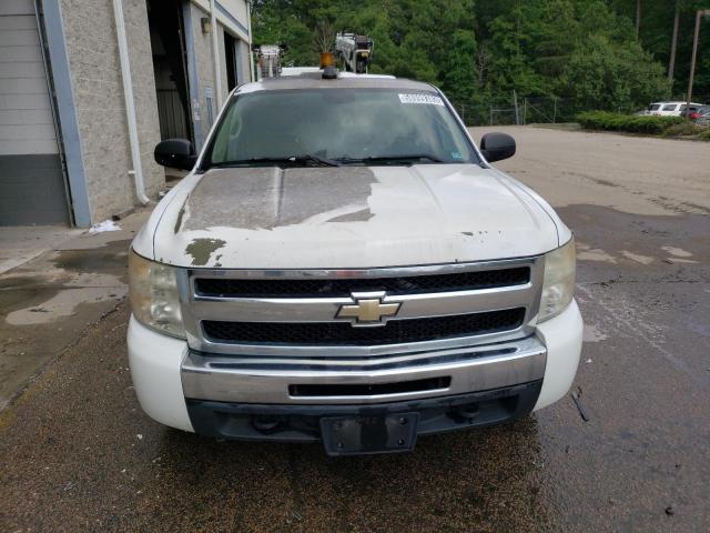 3GCUKUEJ8BG300405 - 2011 CHEVROLET SILVERADO K1500 HYBRID WHITE photo 5