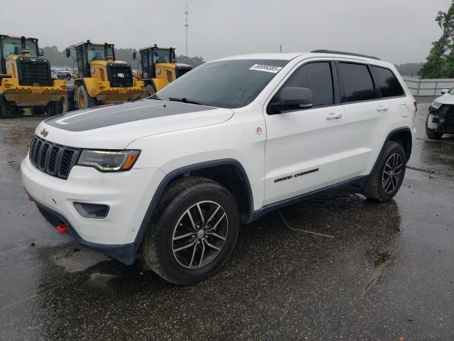 1C4RJFLG5HC851821 - 2017 JEEP GRAND CHER TRAILHAWK 白色 照片 1