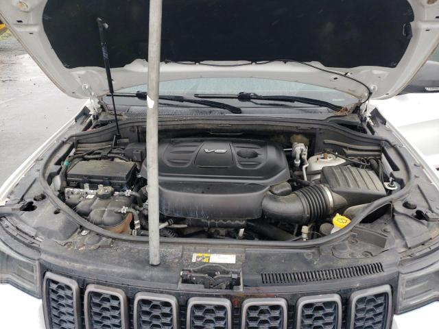 1C4RJFLG5HC851821 - 2017 JEEP GRAND CHER TRAILHAWK 白色 照片 12