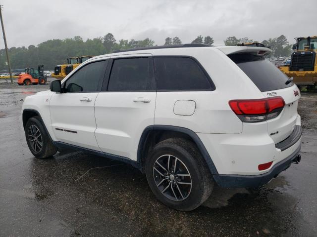 1C4RJFLG5HC851821 - 2017 JEEP GRAND CHER TRAILHAWK 白色 照片 2