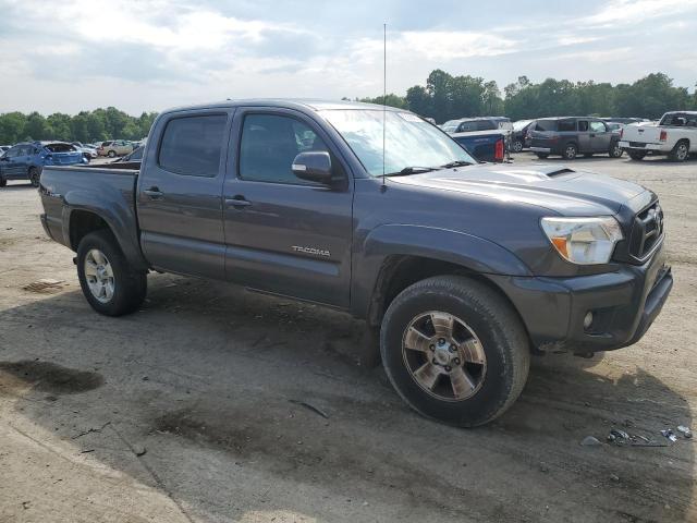 5TFLU4EN9CX031269 - 2012 TOYOTA TACOMA DOUBLE CAB GRAY photo 4