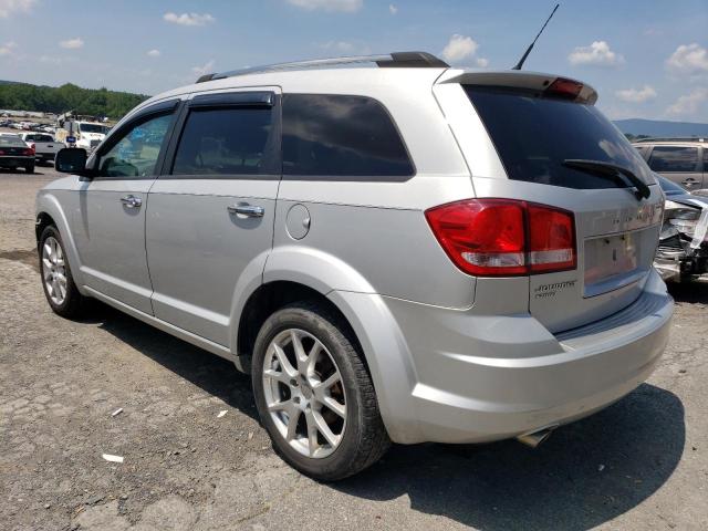 3D4PH3FG3BT516925 - 2011 DODGE JOURNEY CREW SILVER photo 2