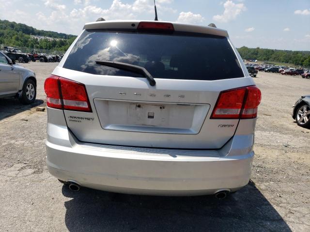 3D4PH3FG3BT516925 - 2011 DODGE JOURNEY CREW SILVER photo 6