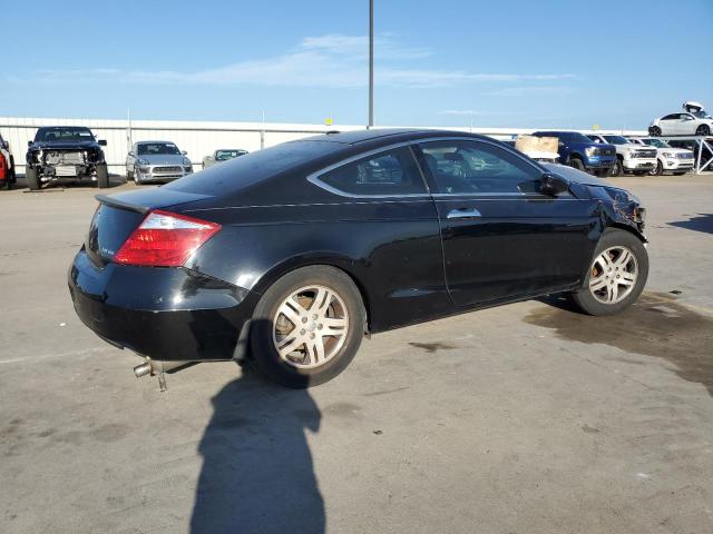 1HGCS21849A008019 - 2009 HONDA ACCORD EXL BLACK photo 3