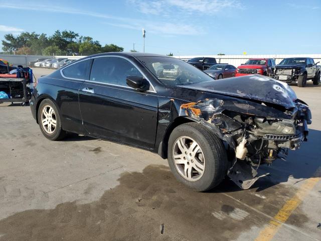 1HGCS21849A008019 - 2009 HONDA ACCORD EXL BLACK photo 4