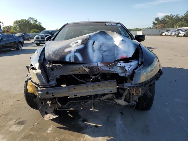 1HGCS21849A008019 - 2009 HONDA ACCORD EXL BLACK photo 5