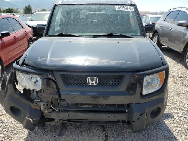 5J6YH28746L017510 - 2006 HONDA ELEMENT EX BLACK photo 5