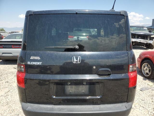 5J6YH28746L017510 - 2006 HONDA ELEMENT EX BLACK photo 6