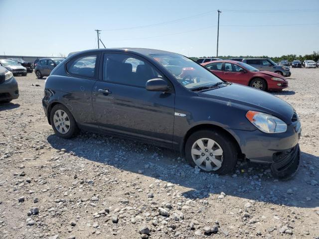 KMHCM3AC8BU186308 - 2011 HYUNDAI ACCENT GL BLACK photo 4