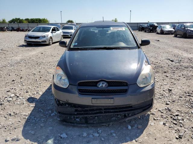 KMHCM3AC8BU186308 - 2011 HYUNDAI ACCENT GL BLACK photo 5