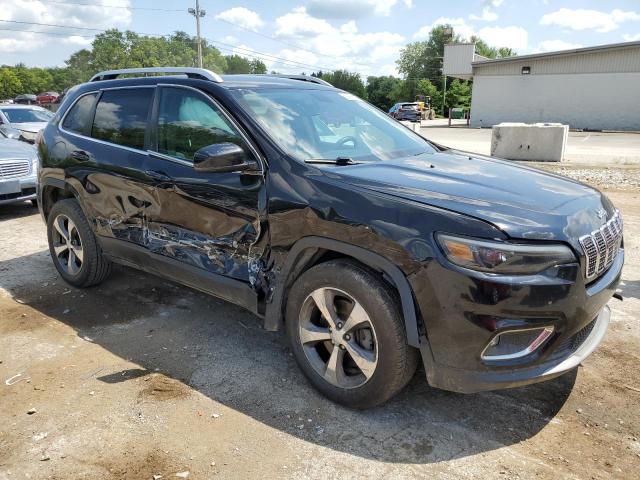 1C4PJMDX9KD105870 - 2019 JEEP CHEROKEE LIMITED BLACK photo 4