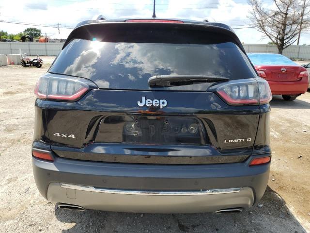 1C4PJMDX9KD105870 - 2019 JEEP CHEROKEE LIMITED BLACK photo 6