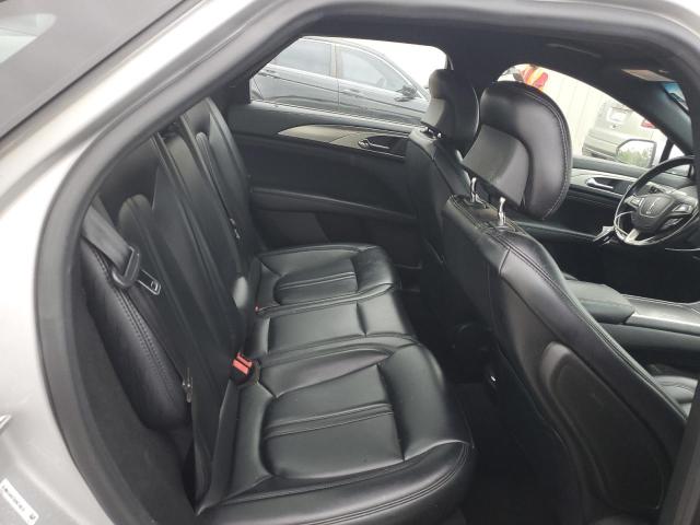 3LN6L5A97KR618815 - 2019 LINCOLN MKZ 银色 照片 10