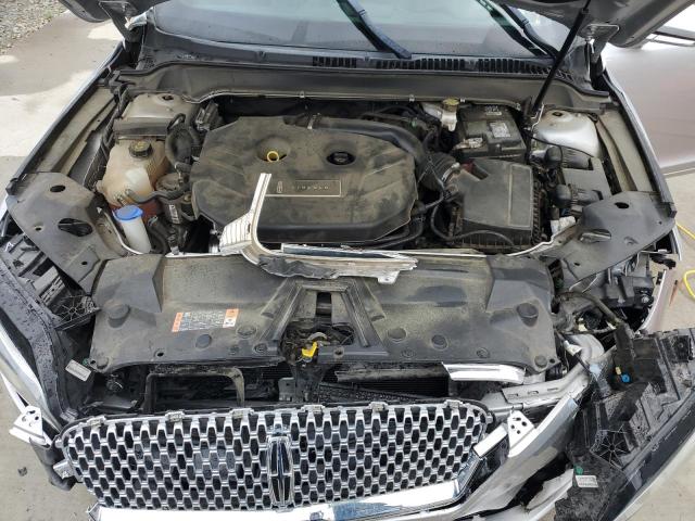 3LN6L5A97KR618815 - 2019 LINCOLN MKZ 银色 照片 11