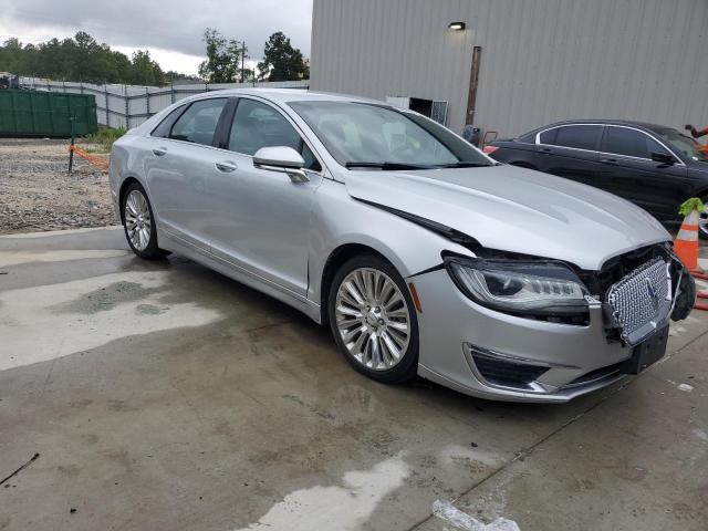 3LN6L5A97KR618815 - 2019 LINCOLN MKZ 银色 照片 4