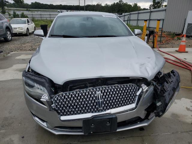 3LN6L5A97KR618815 - 2019 LINCOLN MKZ 银色 照片 5